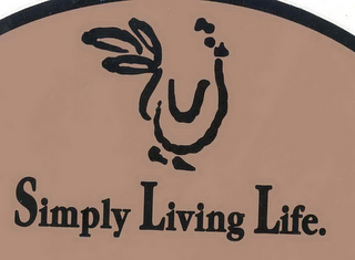 SIMPLY LIVING LIFE. logo