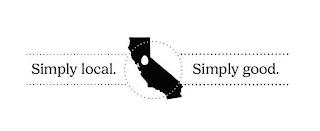 SIMPLY LOCAL. SIMPLY GOOD. logo
