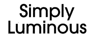 SIMPLY LUMINOUS logo
