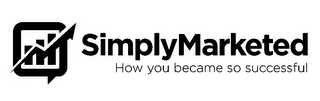 SIMPLY MARKETED HOW YOU BECAME SO SUCCESSFUL logo