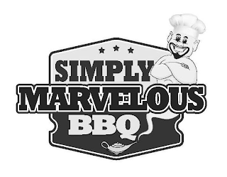 SIMPLY MARVELOUS BBQ logo