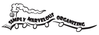 SIMPLY MARVELOUS ORGANIZING logo