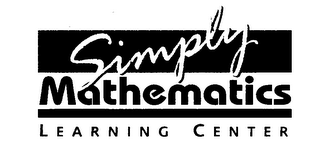 SIMPLY MATHEMATICS LEARNING CENTER logo