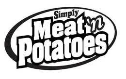 SIMPLY MEAT'N POTATOES logo