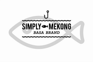 SIMPLY MEKONG BASA BRAND logo
