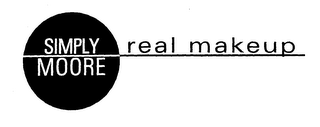 SIMPLY MOORE REAL MAKEUP logo