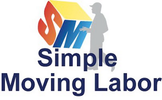 SIMPLY MOVING LABOR, S, M logo