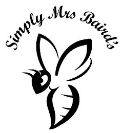 SIMPLY MRS BAIRD'S logo