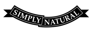 SIMPLY NATURAL logo