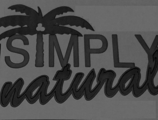 SIMPLY NATURAL logo