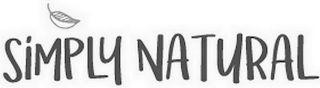SIMPLY NATURAL logo