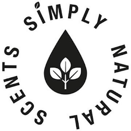 SIMPLY NATURAL SCENTS logo