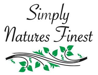 SIMPLY NATURES FINEST logo