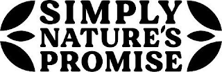 SIMPLY NATURE'S PROMISE logo
