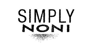 SIMPLY NONI logo