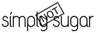 SIMPLY NOT SUGAR logo