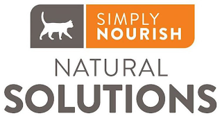 SIMPLY NOURISH NATURAL SOLUTIONS logo
