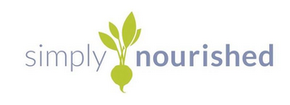 SIMPLY NOURISHED logo