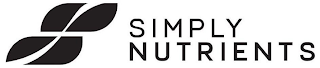 SIMPLY NUTRIENTS logo