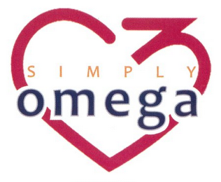 SIMPLY OMEGA 3 logo