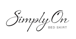 SIMPLY ON BED SKIRT logo