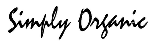 SIMPLY ORGANIC logo