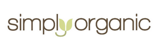 SIMPLY ORGANIC logo