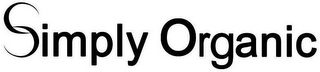 SIMPLY ORGANIC logo