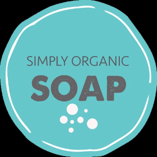 SIMPLY ORGANIC SOAP logo