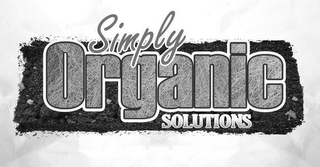 SIMPLY ORGANIC SOLUTIONS logo