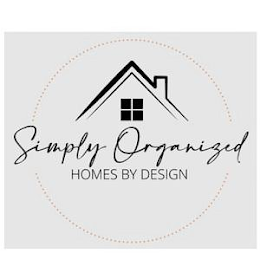 SIMPLY ORGANIZED HOMES BY DESIGN logo