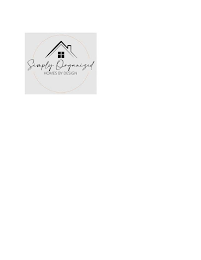 SIMPLY ORGANIZED HOMES BY DESIGN logo
