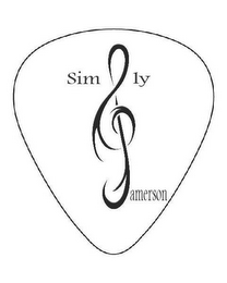 SIMPLY P JAMERSON logo