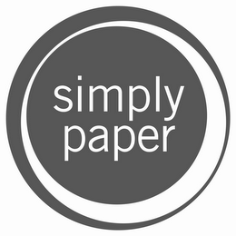 SIMPLY PAPER logo