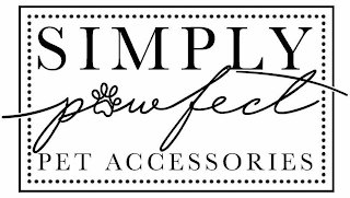 SIMPLY PAWFECT PET ACCESSORIES logo