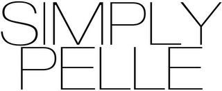 SIMPLY PELLE logo
