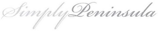 SIMPLY PENINSULA logo