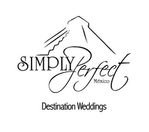 SIMPLY PERFECT MEXICO DESTINATION WEDDINGS logo