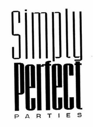SIMPLY PERFECT PARTIES logo