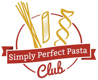SIMPLY PERFECT PASTA CLUB logo