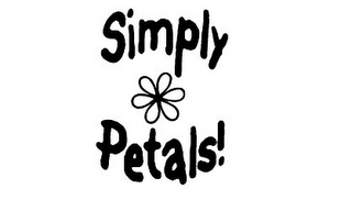 SIMPLY PETALS! logo