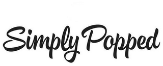 SIMPLY POPPED logo