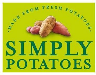 SIMPLY POTATOES MADE FROM FRESH POTATOES logo