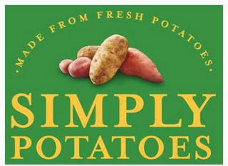 SIMPLY POTATOES MADE FROM FRESH POTATOES logo