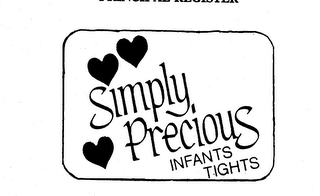 SIMPLY PRECIOUS INFANTS TIGHTS logo