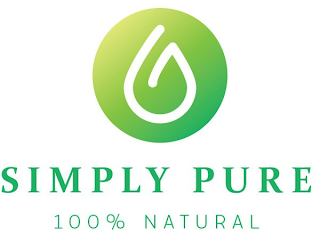 SIMPLY PURE 100% NATURAL logo