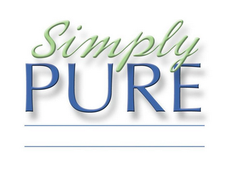 SIMPLY PURE logo
