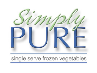 SIMPLY PURE SINGLE SERVE FROZEN VEGETABLES logo