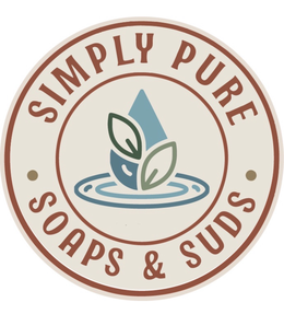 SIMPLY PURE SOAPS & SUDS logo