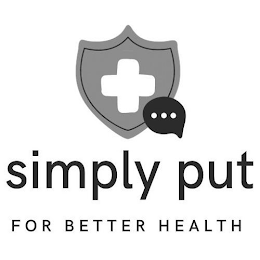 SIMPLY PUT FOR BETTER HEALTH logo